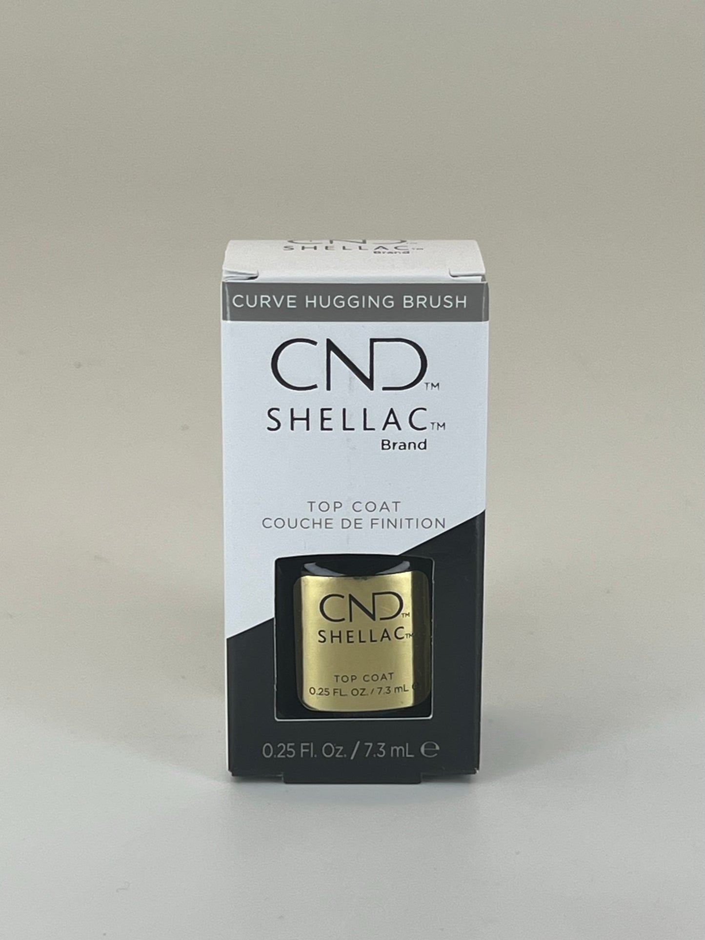 CND SHELLAC™- TOP COAT 0.25oz (7,3ml)