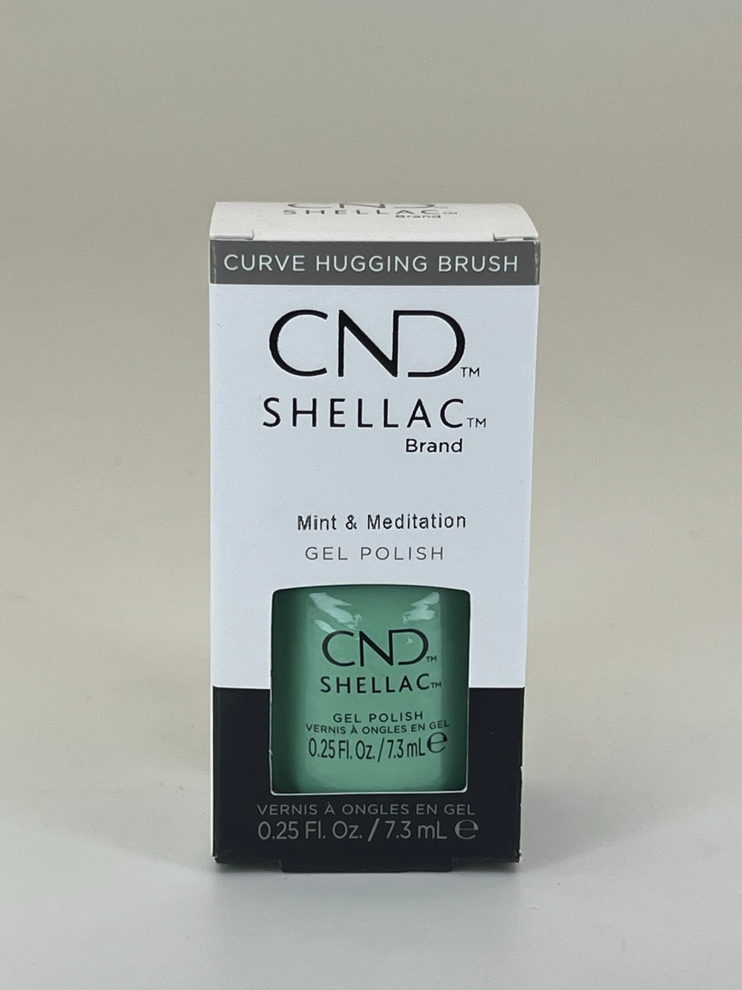 CND SHELLAC™- MINT & MEDITATION 0.25oz (7,3ml)