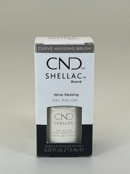 CND SHELLAC™- WHITE WEDDING 0.25oz (7,3ml)