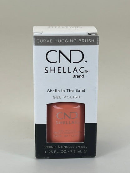 CND SHELLAC™- SHELLS IN THE SAND 0.25oz (7,3ml)