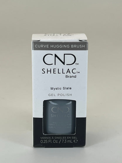 CND SHELLAC™ - MYSTIC SLATE 0.25oz (7,3ml)