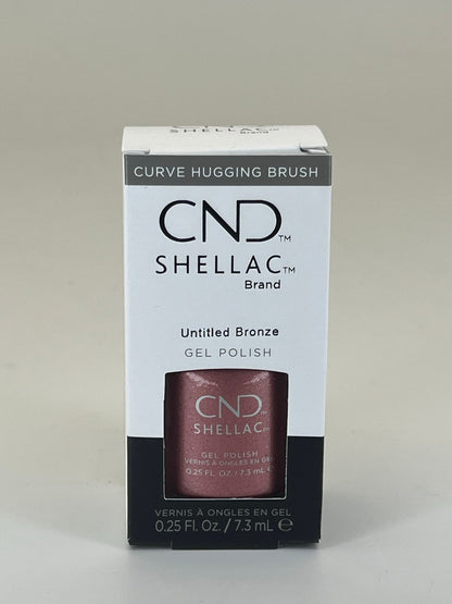 CND SHELLAC™ - UNTITTED BRONZE 0.25oz (7,3ml)