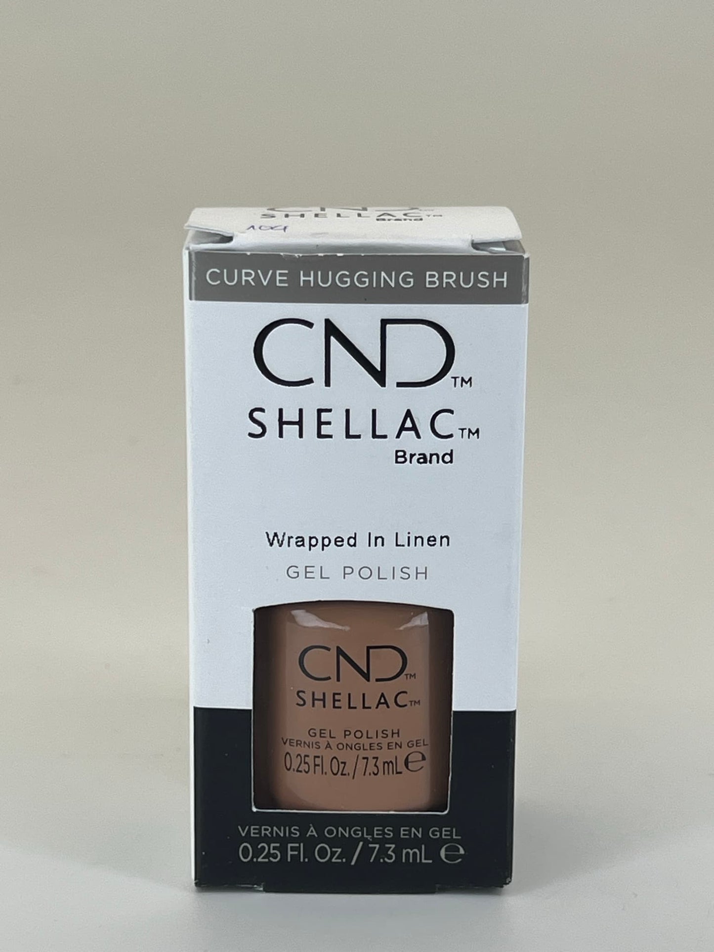 CND SHELLAC™- WRAPPED IN LINEN 0.25oz (7,3ml)