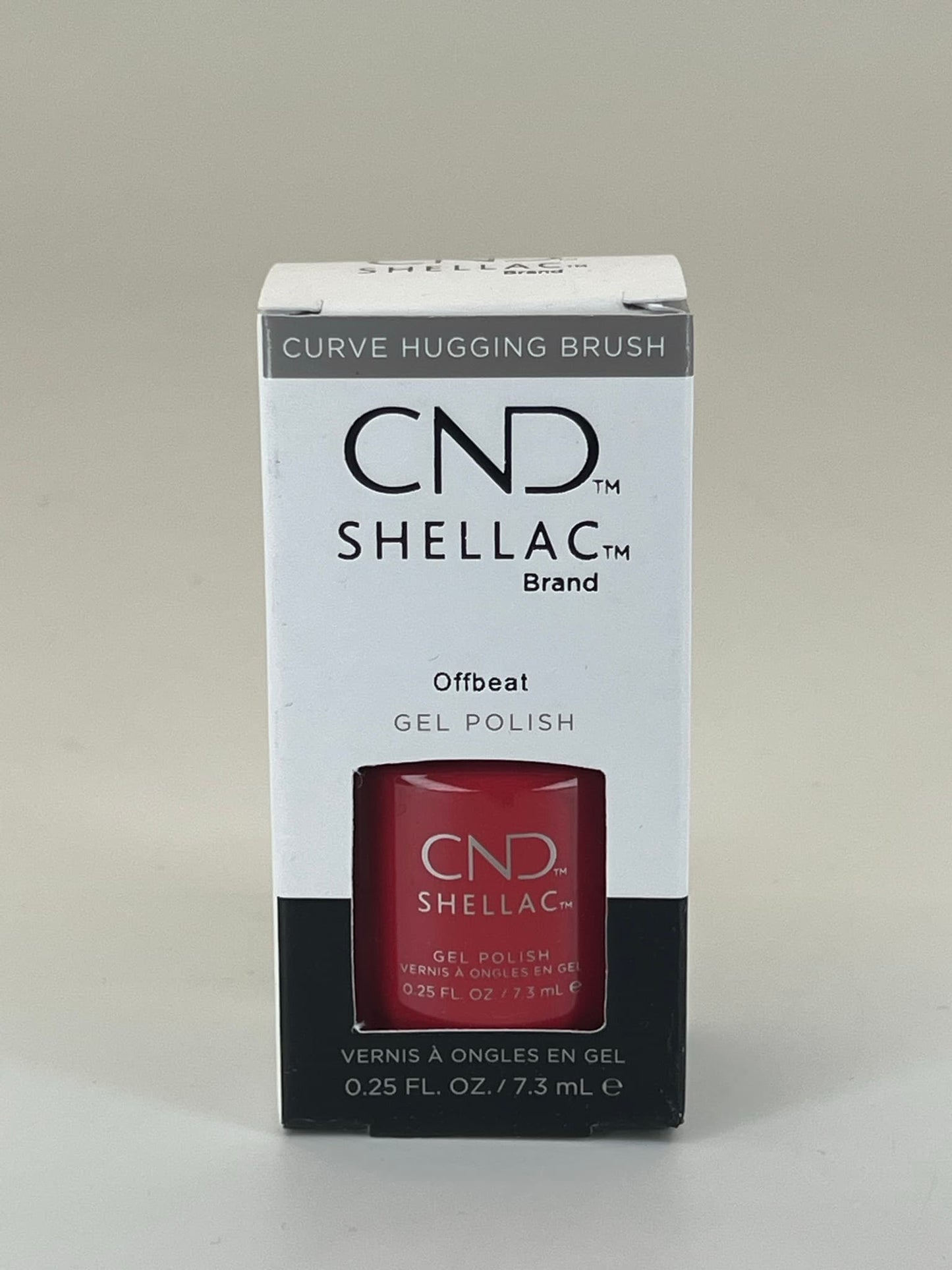 CND SHELLAC™- OFFBEAT 0.25oz (7,3ml)