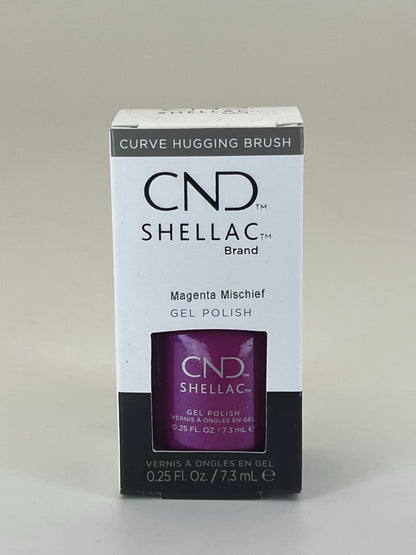 CND SHELLAC™ - MAGENTA MISCHIEF 0.25oz (7,3ml)