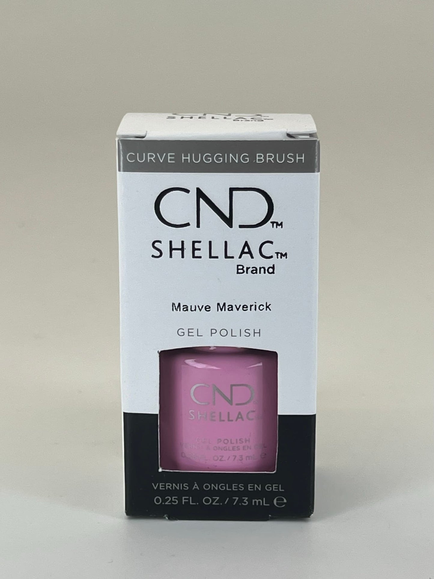 CND SHELLAC™ - MAUVE MAVERICK 0.25oz (7,3ml)