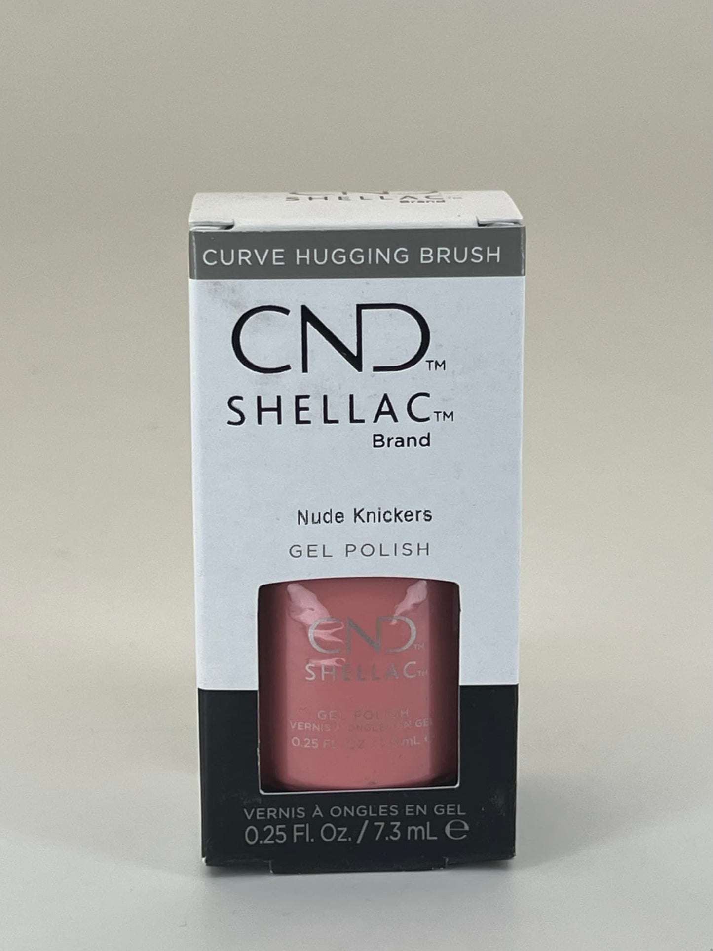 CND SHELLAC™ - NUDE KNICKERS 0.25oz (7,3ml)