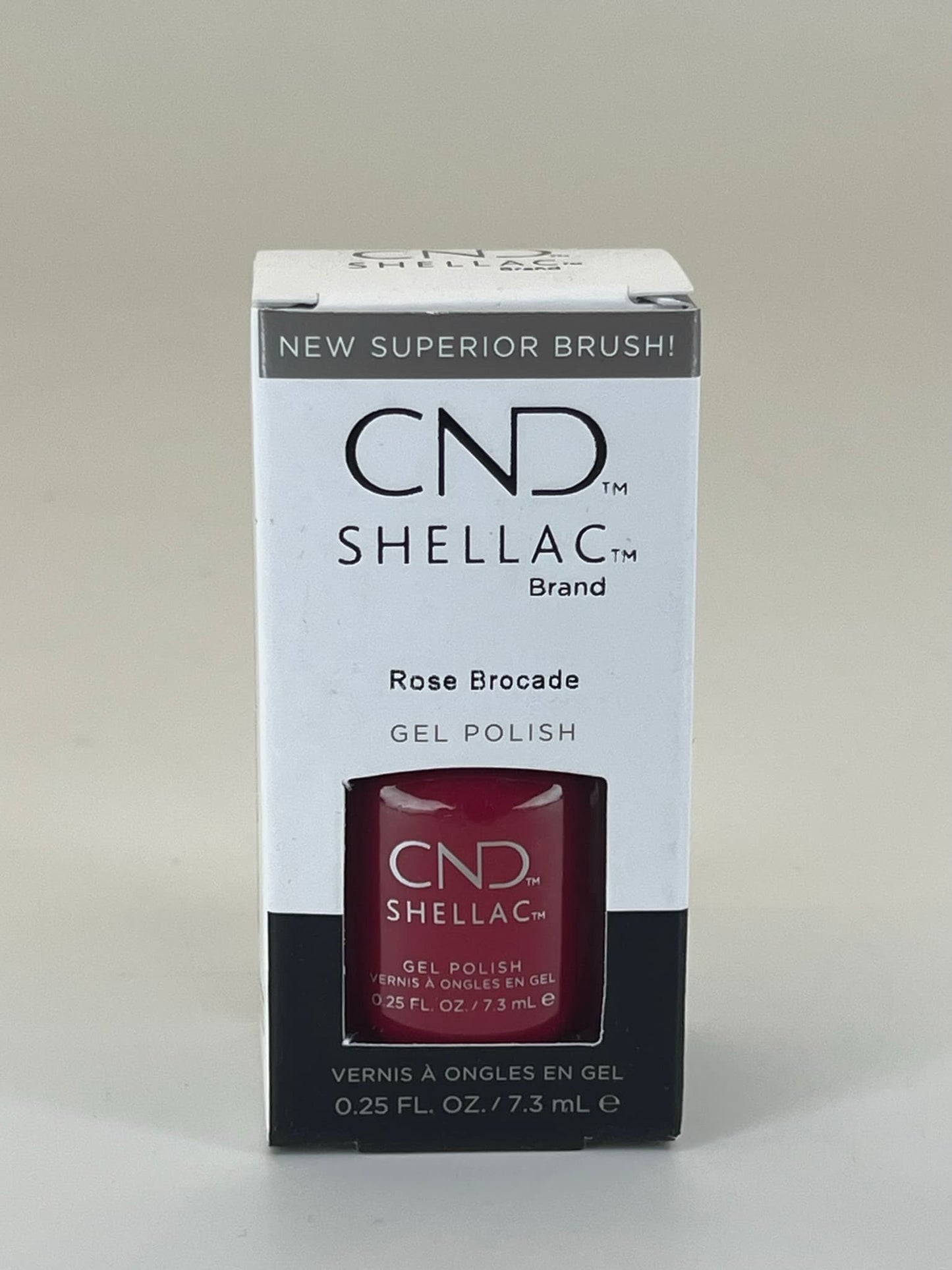 CND SHELLAC™ - ROSE BROCADE 0.25oz (7,3ml)