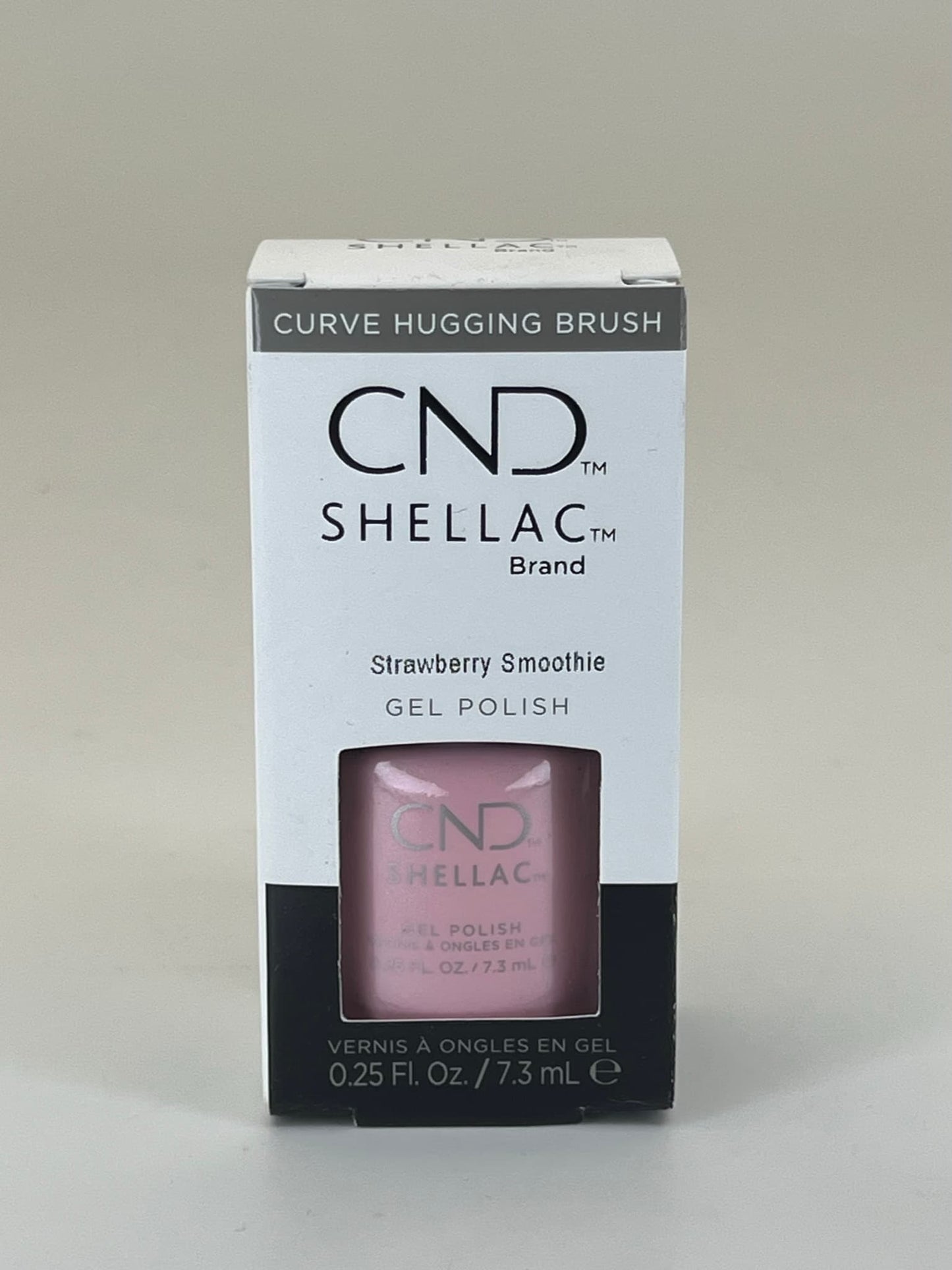 CND SHELLAC™ - STRAWBERRY SMOOTHIE  0.25oz (7,3ml)