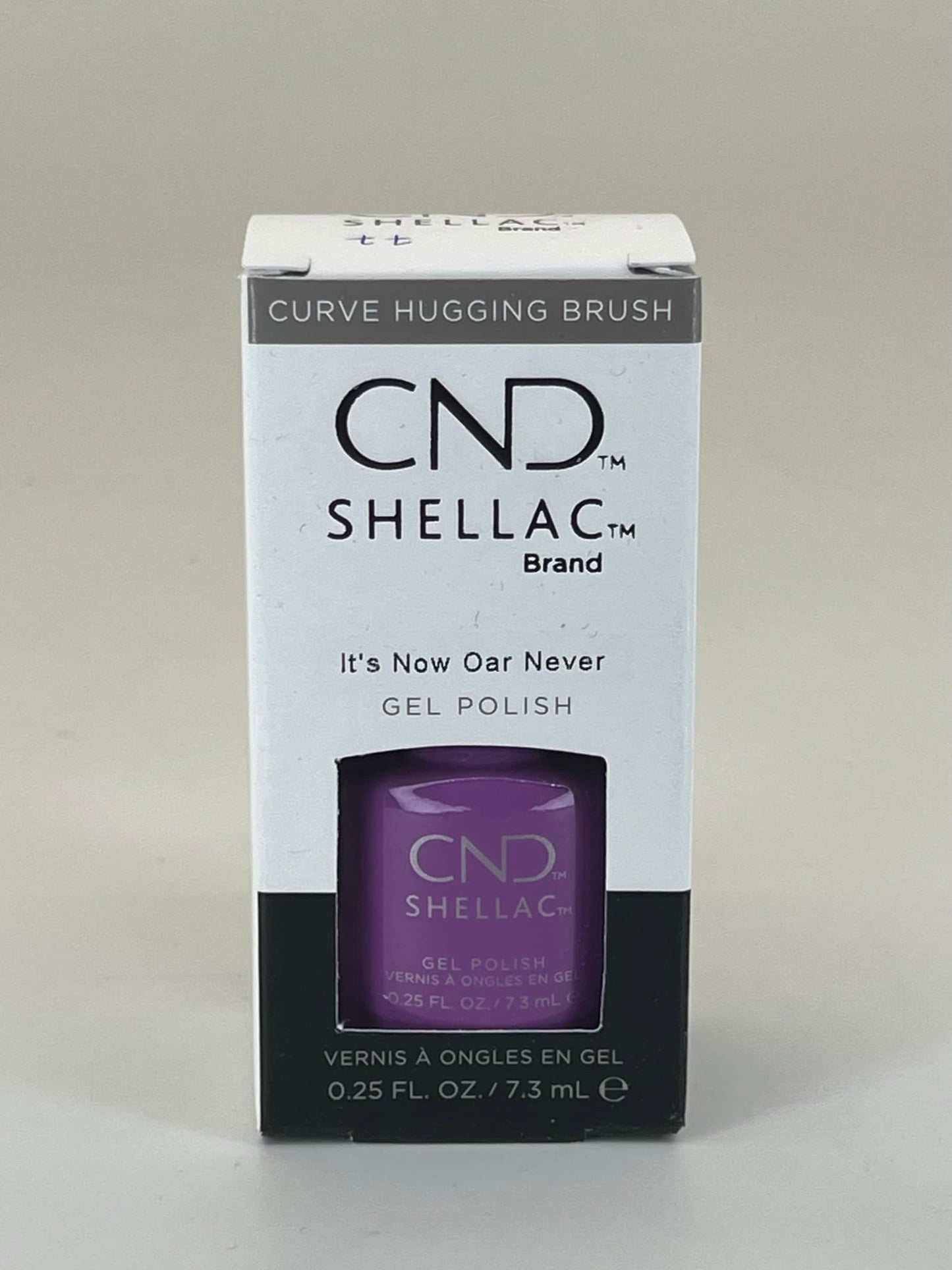 CND SHELLAC™ - IT’S NOW OAR NEVER 0.25oz (7,3ml)