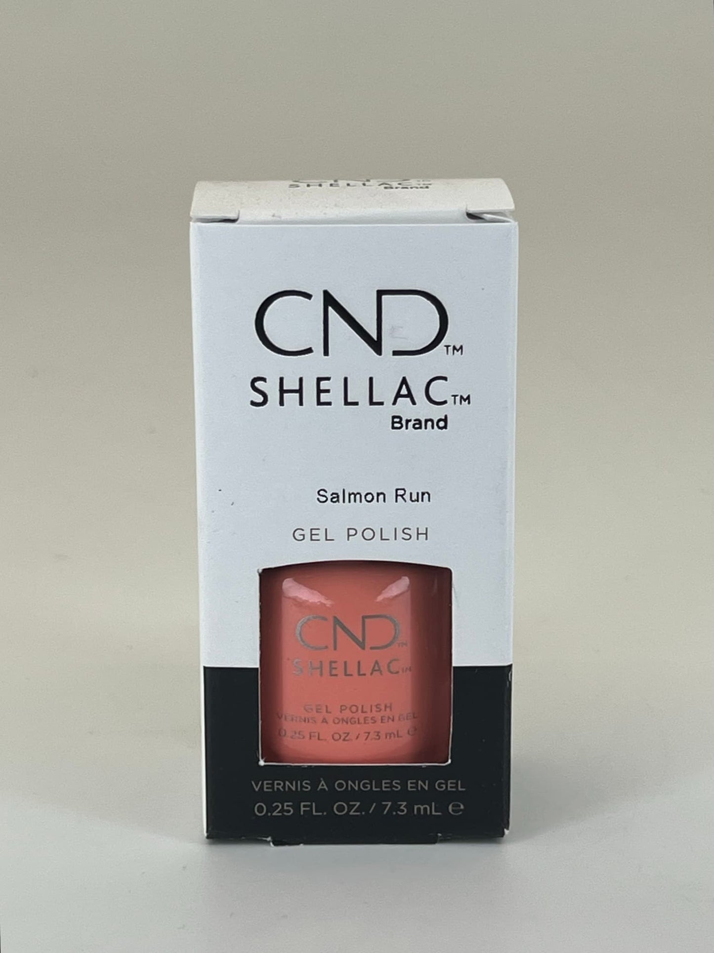 CND SHELLAC™- SALMON RUN 0.25oz (7,3ml)