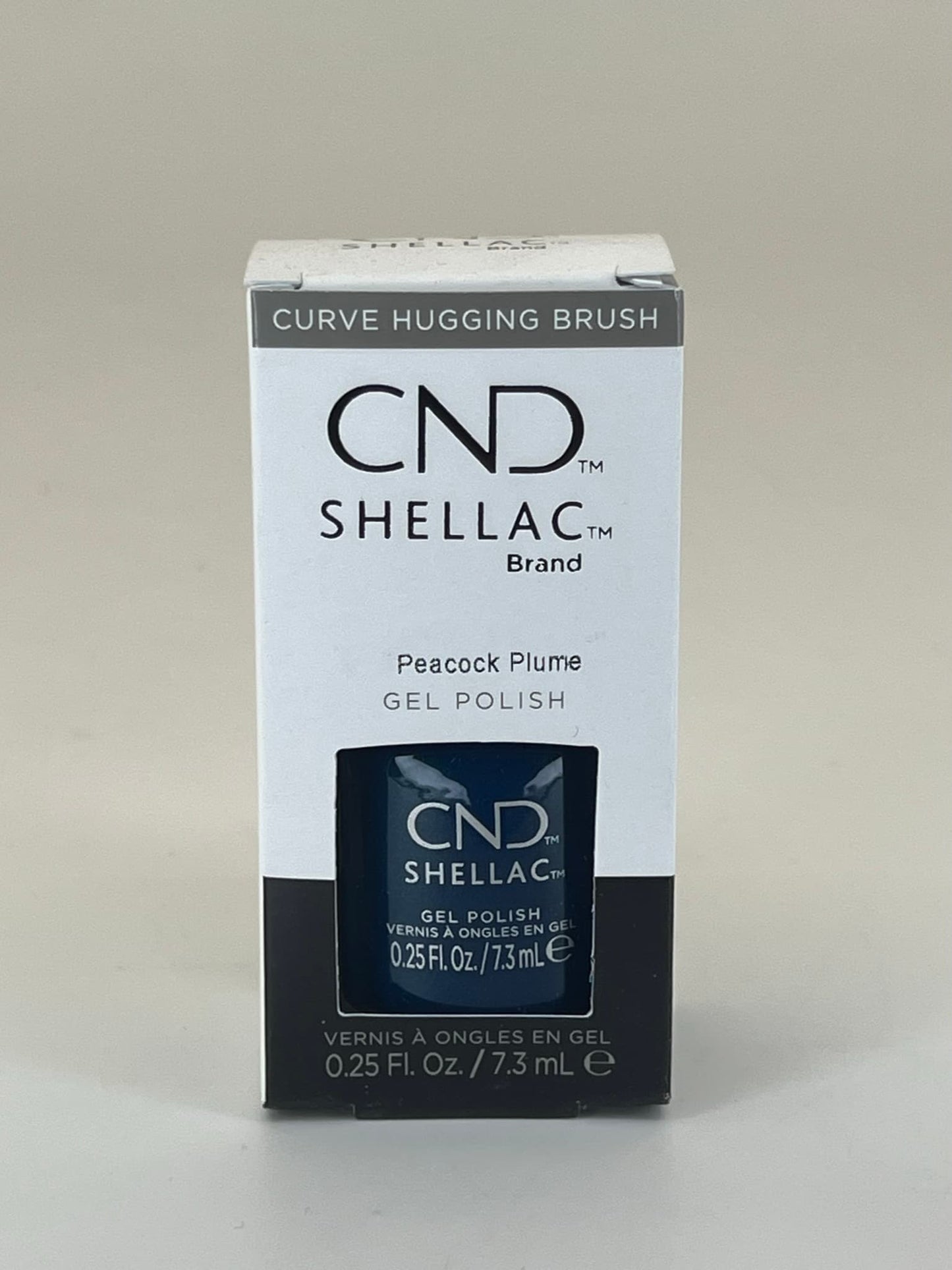 CND SHELLAC™ - PEACOCK PLUME 0.25oz (7,3ml)