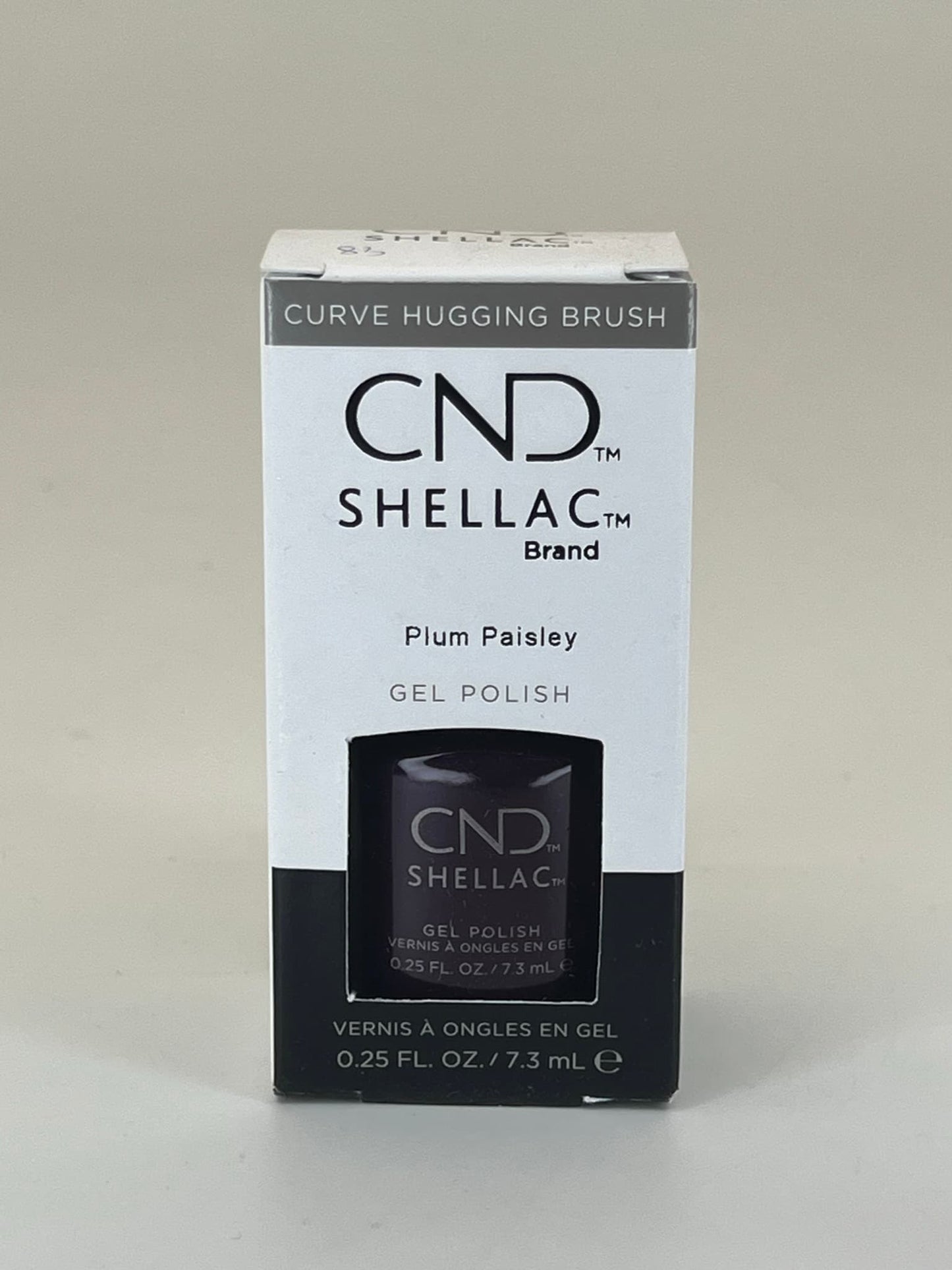 CND SHELLAC™ - PLUM PAISLEY 0.25oz (7,3ml)