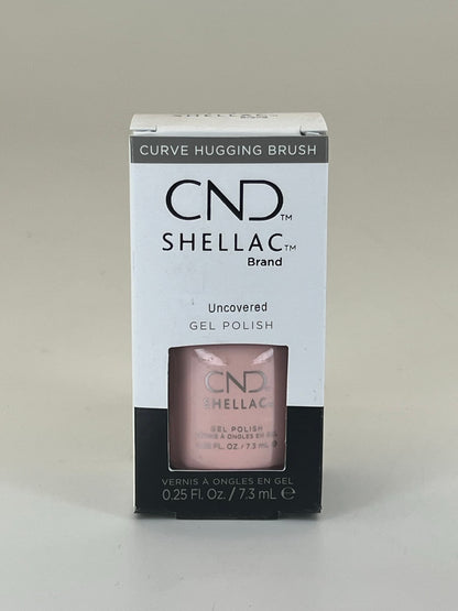 CND SHELLAC™ - UNCOVERED 0.25oz (7,3ml)