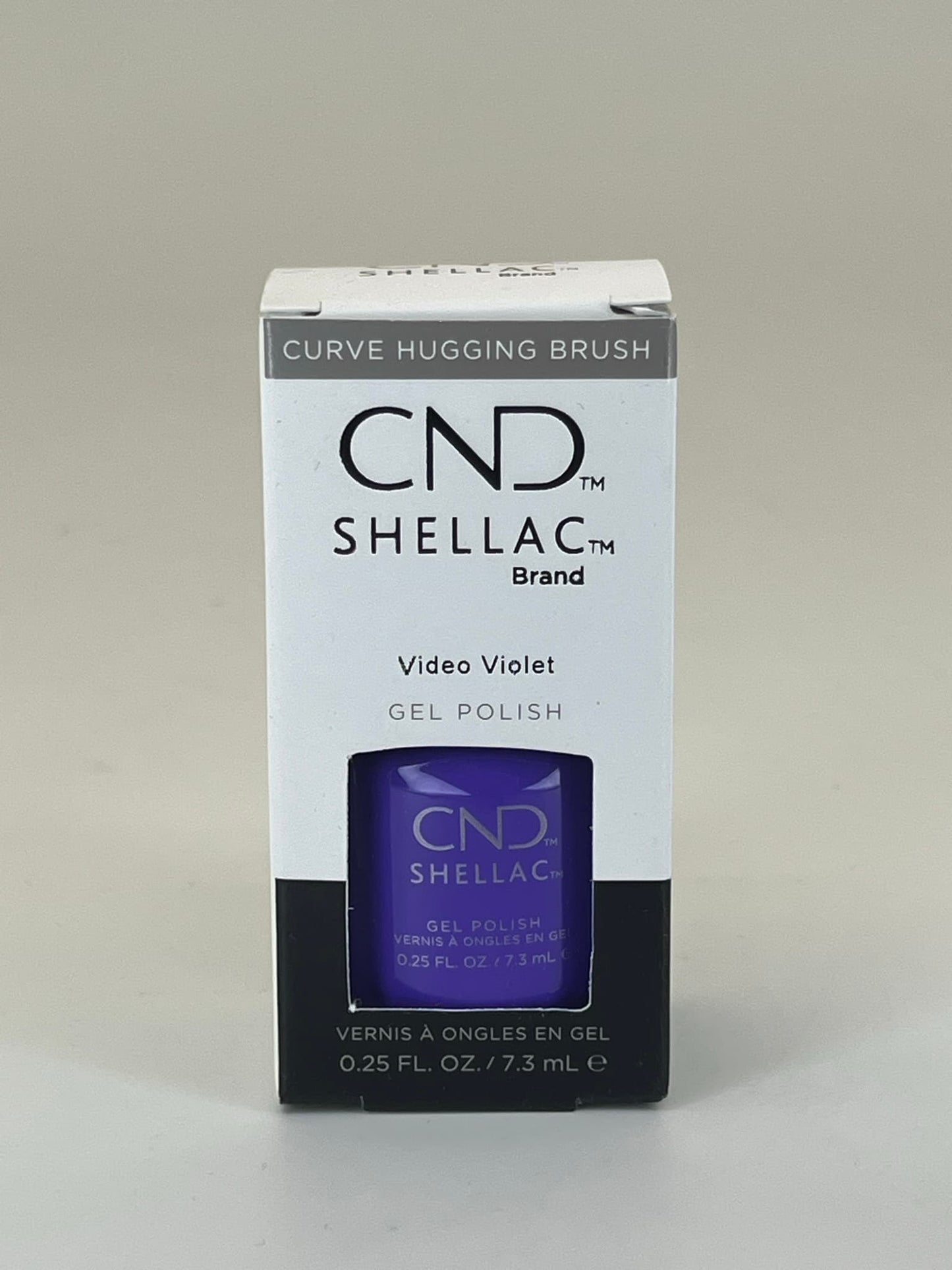 CND SHELLAC™ - VIDEO VIOLET 0.25oz (7,3ml)