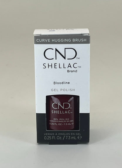 CND SHELLAC™ - BLOODLINE 0.25oz (7,3ml)