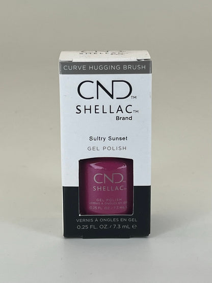 CND SHELLAC™- SULTRY SUNSET 0.25oz (7,3ml)