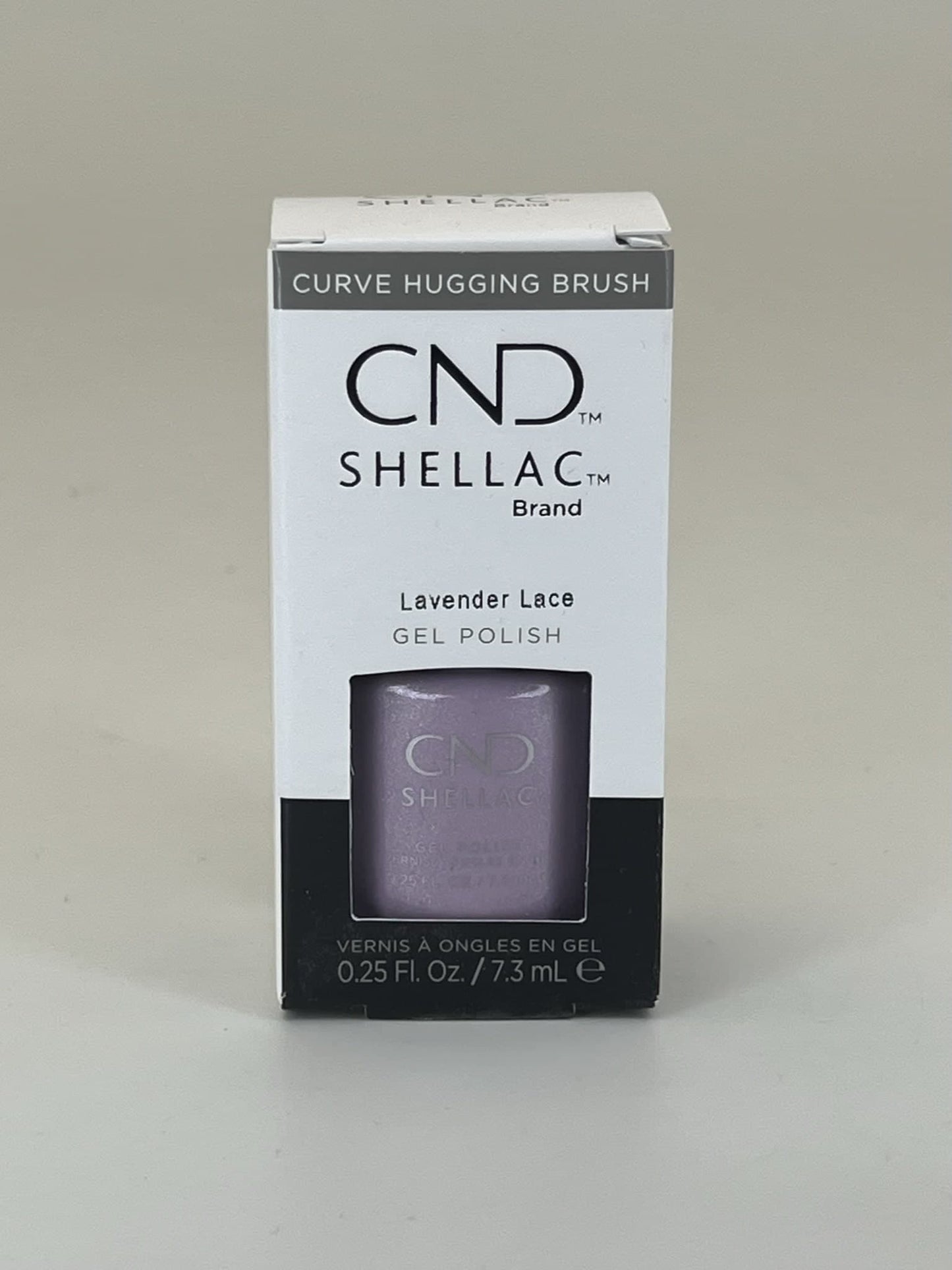 CND SHELLAC™ - LAVENDER LACE 0.25oz (7,3ml)