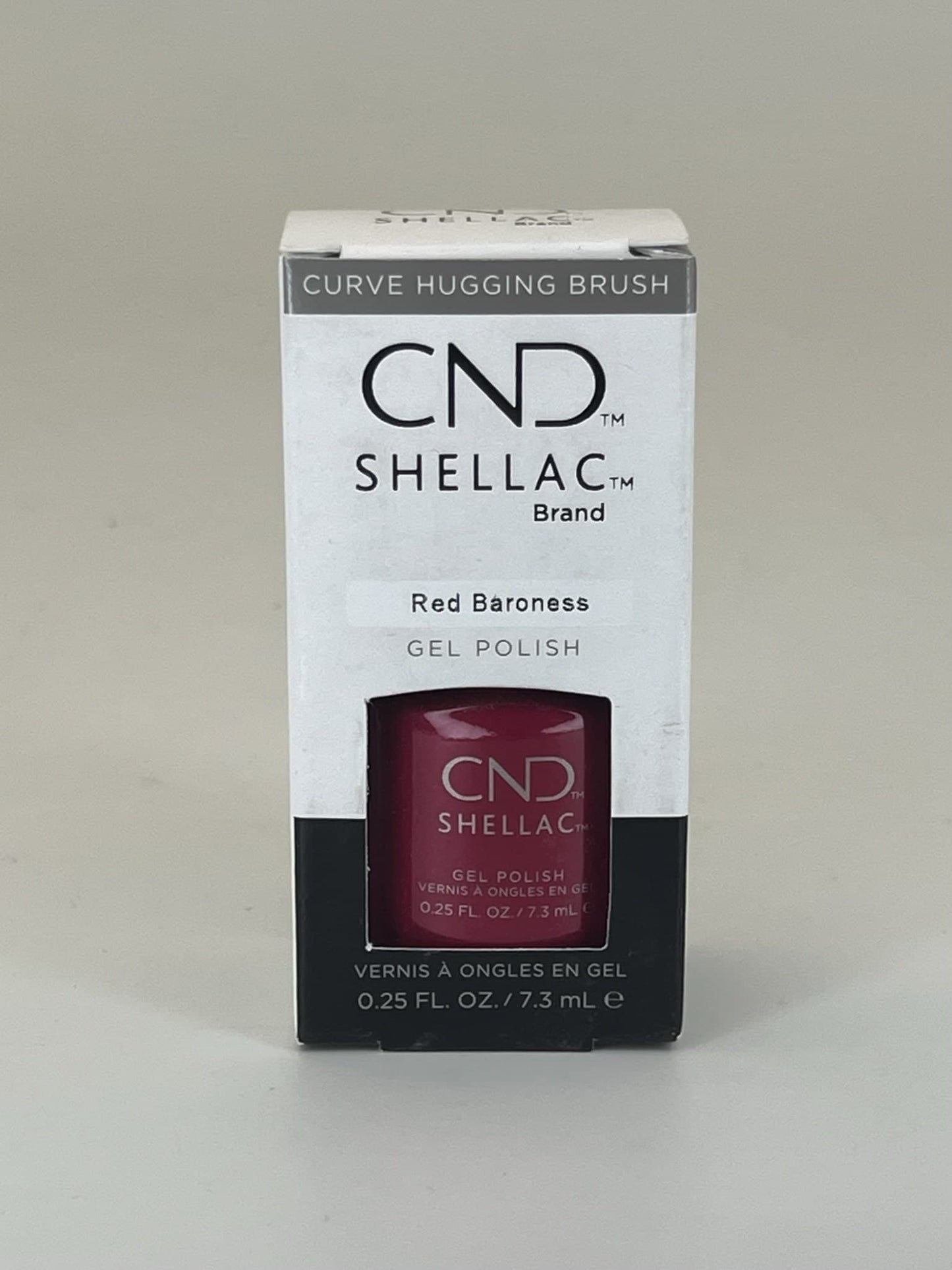 CND SHELLAC™ - RED BARONESS 0.25oz (7,3ml)