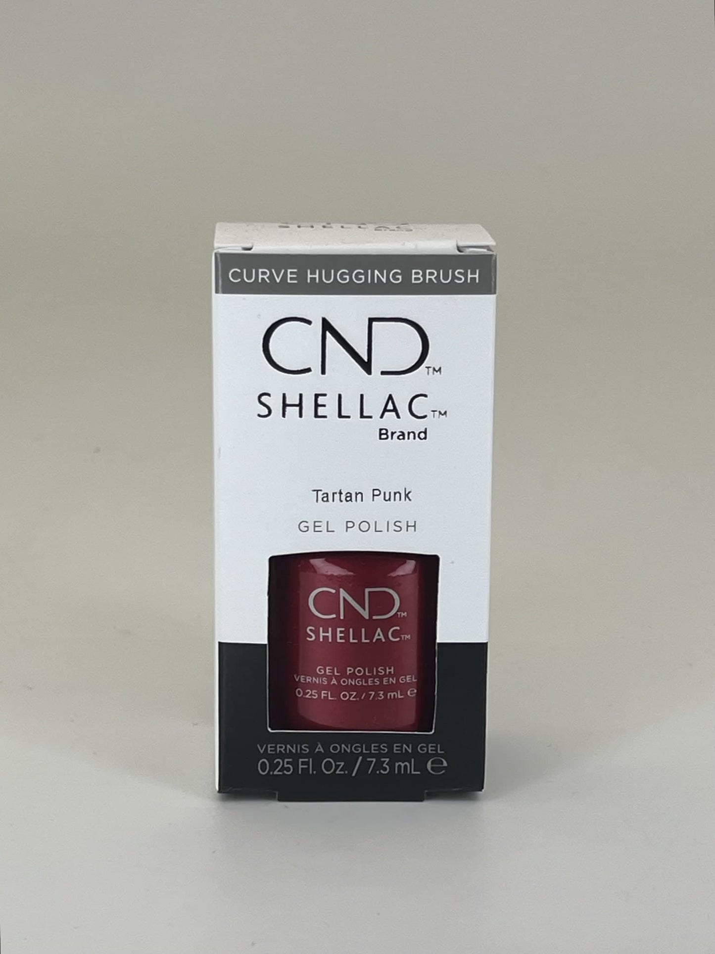 CND SHELLAC™- TARTAN PUNK 0.25oz (7,3ml)