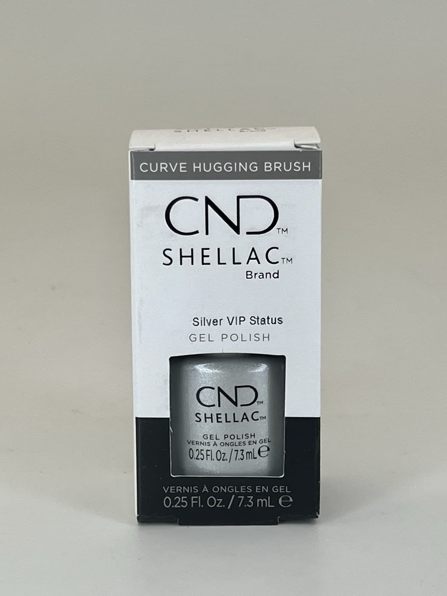 CND SHELLAC™- SILVER VIP STATUS 0.25oz (7,3ml)