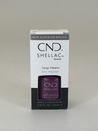 CND SHELLAC™ - TANGO PASSION 0.25oz (7,3ml)