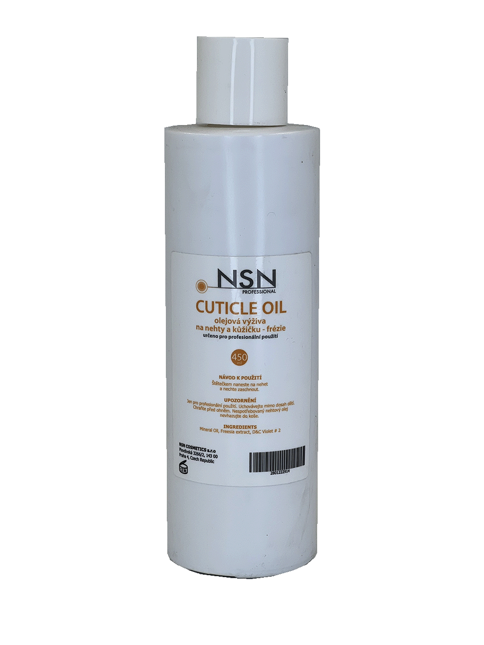 NSN Cuticle Oil (450 ml)