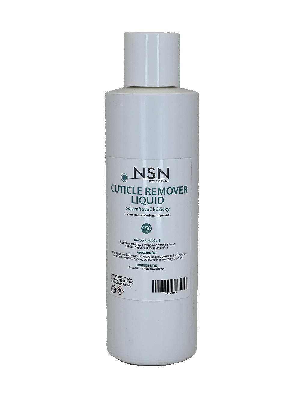 NSN Cuticle Remover Liquid (450 ml)