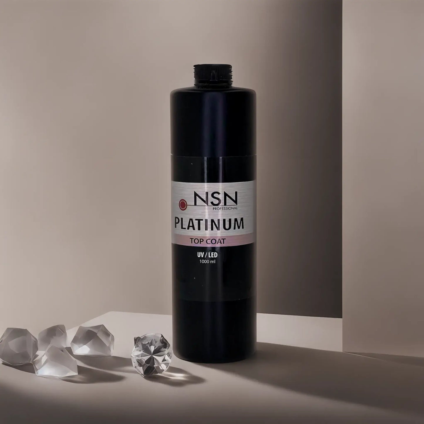 NSN UV TOP COAT Platinum (1000 ml)