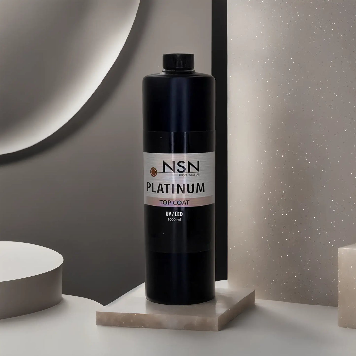 NSN UV TOP COAT Platinum (1000 ml)