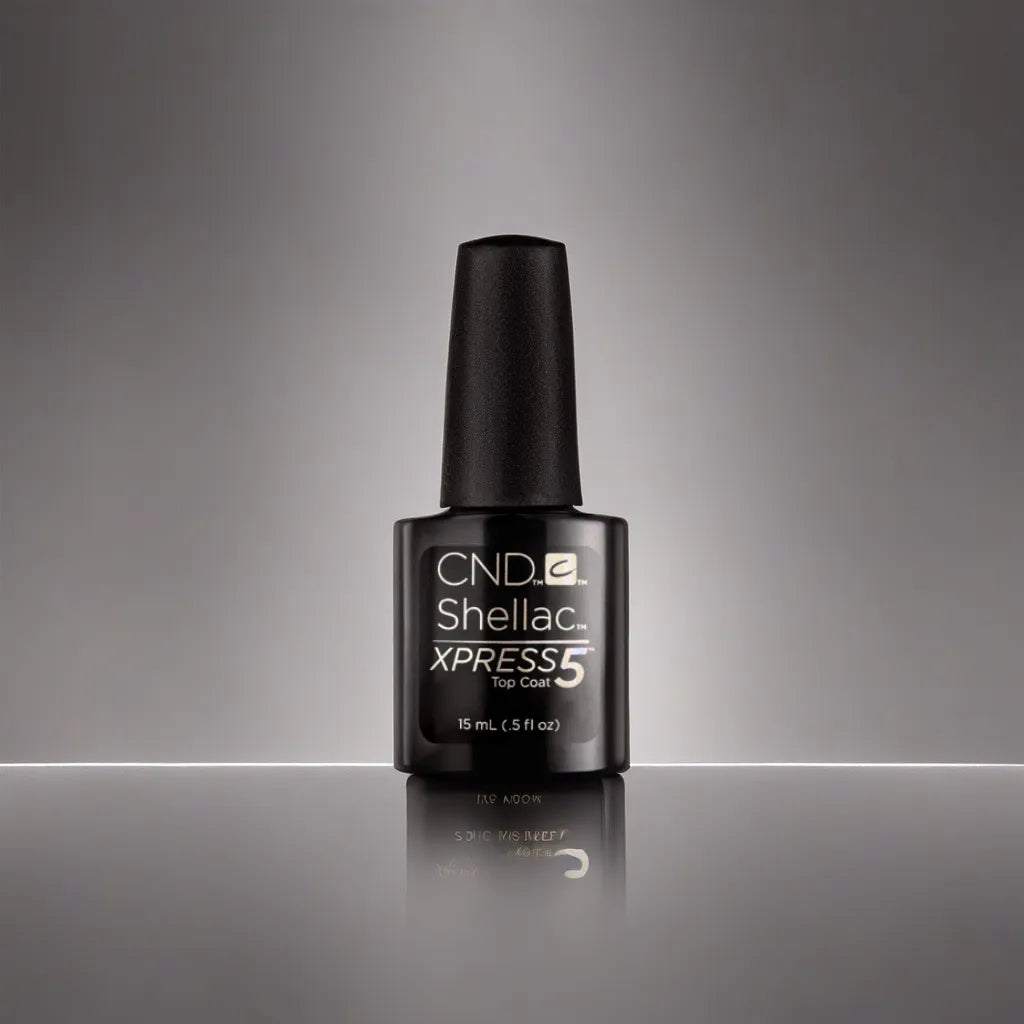 CND SHELLAC™- TOP COAT XPRESS 0.25oz (15ml)