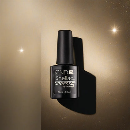 CND SHELLAC™- TOP COAT XPRESS 0.25oz (15ml)