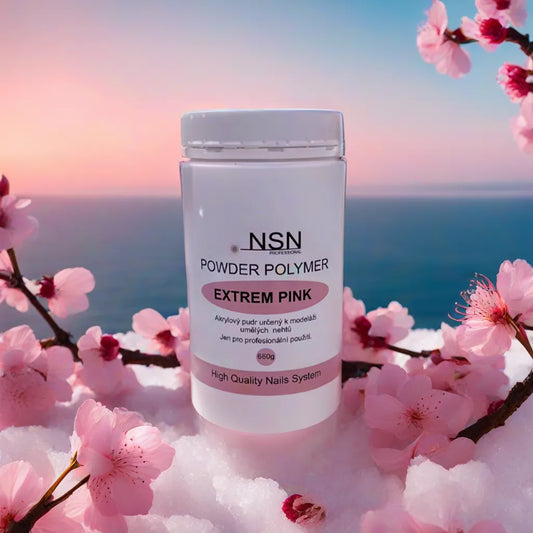 NSN Acrylic Powder Extreme Pink