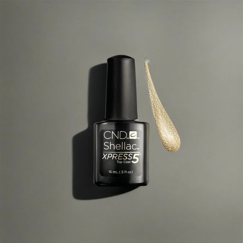 CND SHELLAC™- TOP COAT XPRESS 0.25oz (15ml)