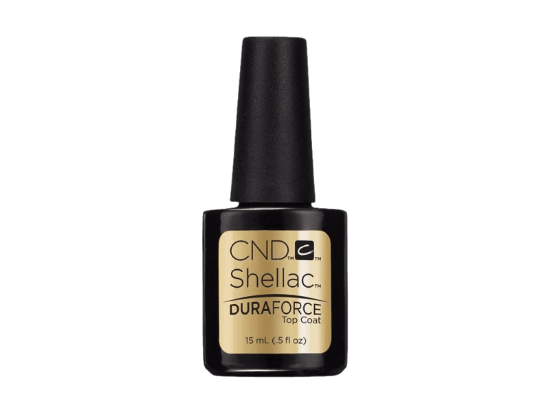 CND SHELLAC™- TOP COAT DURAFORCE 0.25oz (15ml)