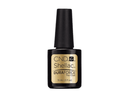 CND SHELLAC™- TOP COAT DURAFORCE 0.25oz (15ml)