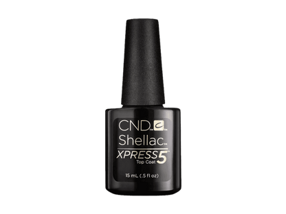 CND SHELLAC™- TOP COAT XPRESS 0.25oz (15ml)